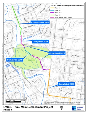 Sonoma Water - SVCSD Sewer Trunk Main Replacement Project